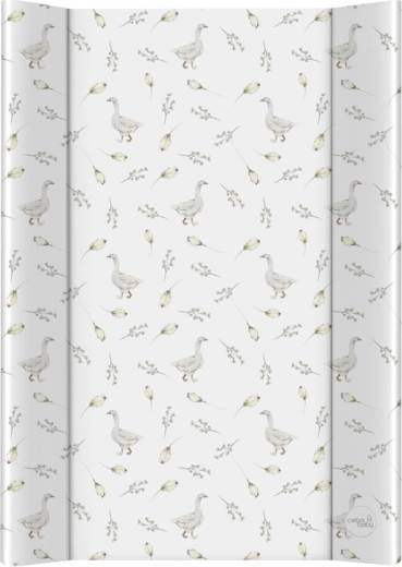 Ceba baby puha pelenkázó alátét oldalsó peremekkel Basic Goose 50 × 70 cm