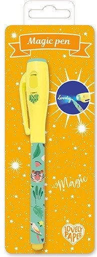 Varázstoll láthatatlan tintával DJECO Jungle