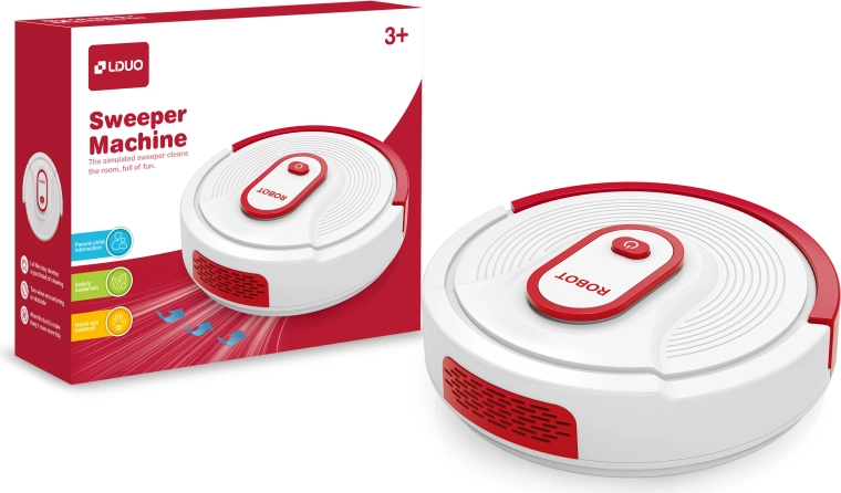 SPARKYS elemes gyerek robotporszívó