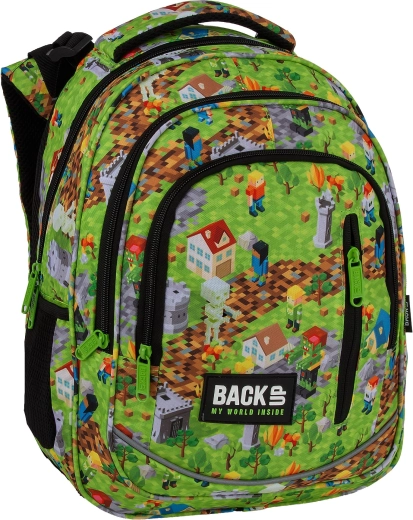 Minecraft BackUP iskolatáska 24 l
