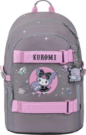 Baagl iskolatáska Skate Kuromi grey