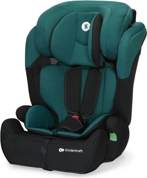 Kinderkraft Comfort up i-Size autósülés 76–150 cm – Zöld