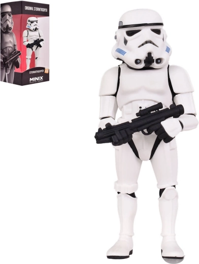 Minix gyűjtői figura Star Wars Stormtrooper - 1 db