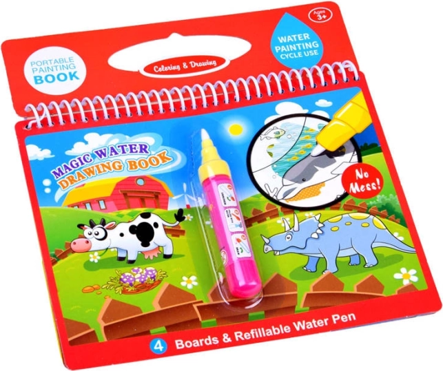 Vizes színező állatkákkal