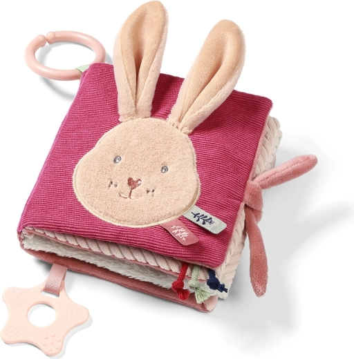 Szenzoros anyagkönyv BABYONO Rabbit Karo, 0hó+