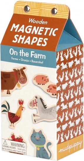 Mudpuppy fa mágneses készlet a farmon