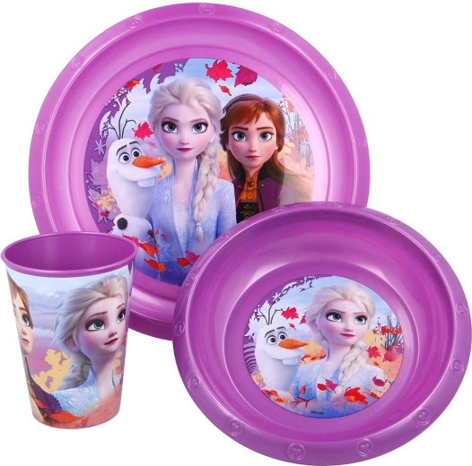 Disney Frozen 2 gyermek étkészlet 3 db - 1 darab