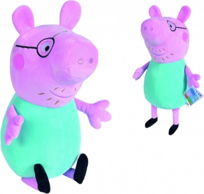 Peppa Malac plüssmaszkot Apa 37 cm
