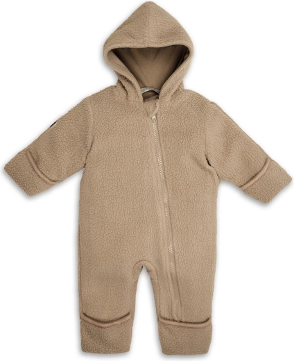 Lodger Teddy bézs téli overál 6–12 hónapos