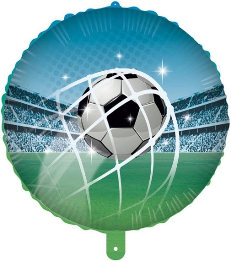18"-os fólia lufi futballrajongóknak