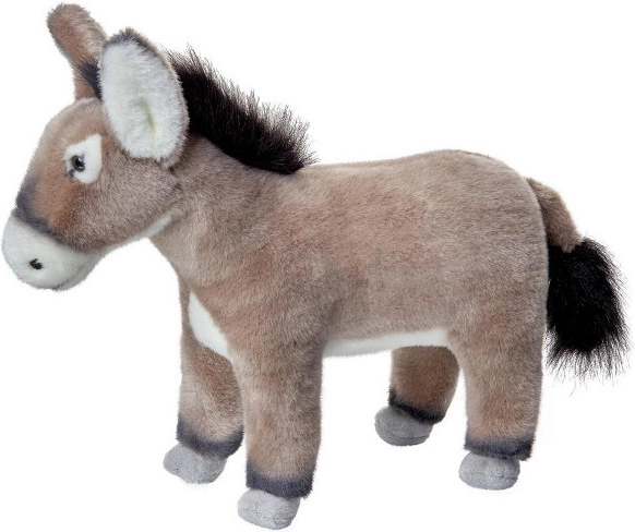 Plüss szamár 33 cm