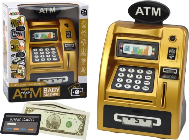 Gyermek bankautomata - Megtakarítás tanítása