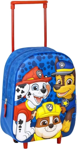 Mancs őrjárat 3D trolley hátizsák