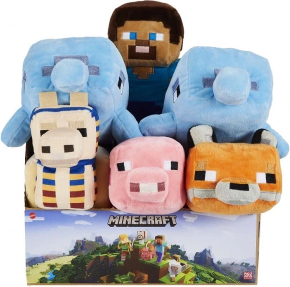 Minecraft plüssfigura 20 cm