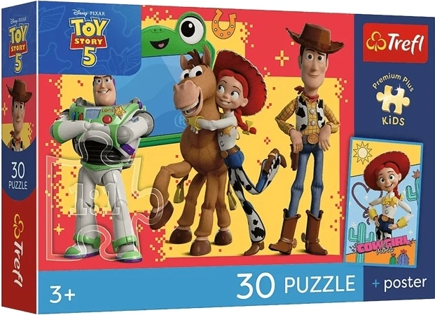 Puzzle Premium Plus Kids Toy Story – játéktörténet 30 darabos