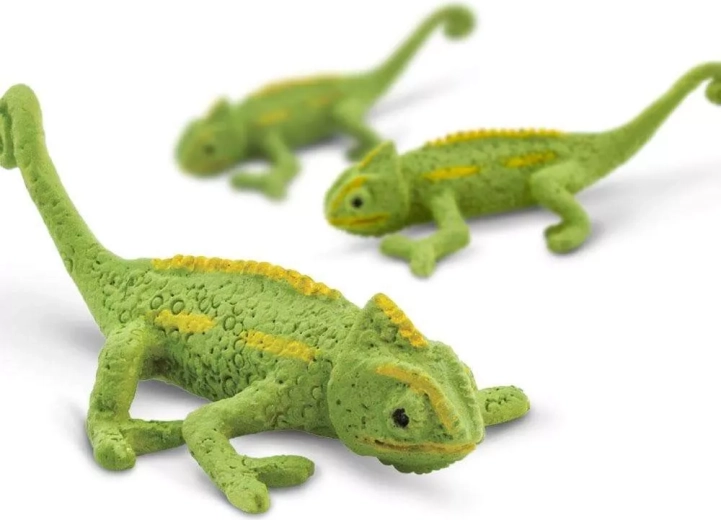 Safari Ltd. mini sisakos kaméleon Good Luck Minis (192 db-os csomag)