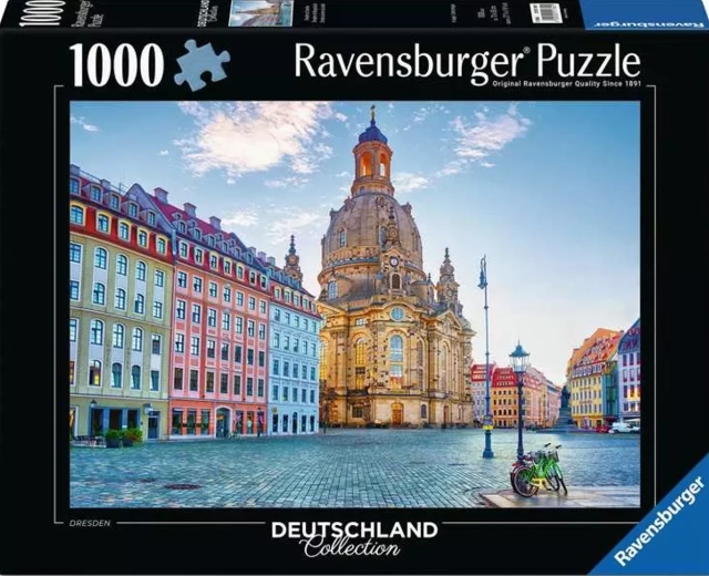 Ravensburger puzzle Deutschland Collection: Drezda 1000 darabos