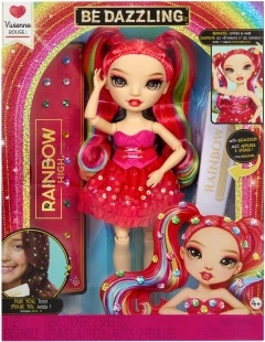 Rainbow High Be Dazzling divatbaba Vivienne Rouge – piros