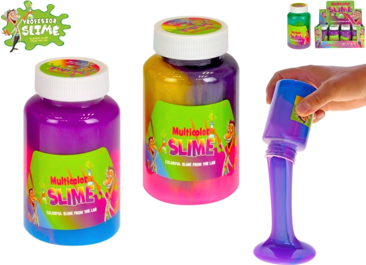 Szivárványos slime 250 g – 3 szín