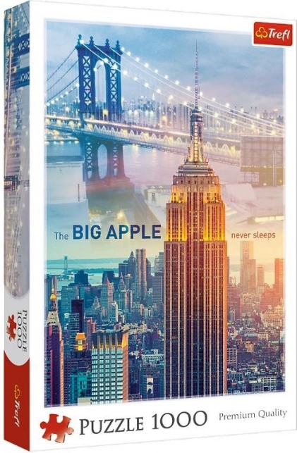 1000 darabos New York hajnalban puzzle