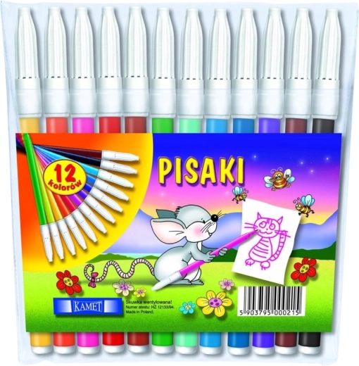 KAMET filctollak 12 színben
