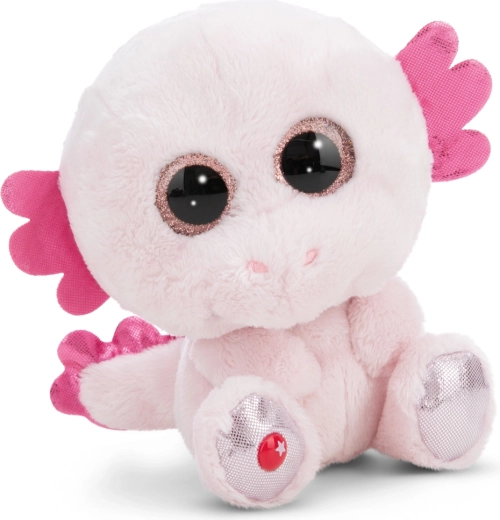NICI Glubschis plüss axolotl Xomo 15 cm