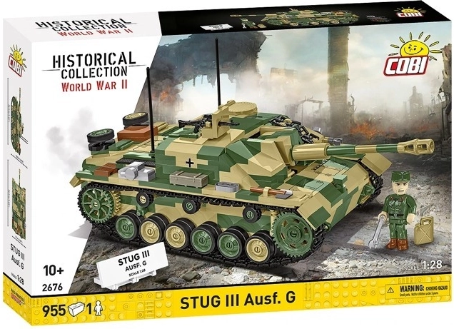 Cobi építőjáték StuG III Ausf. G – 955 db