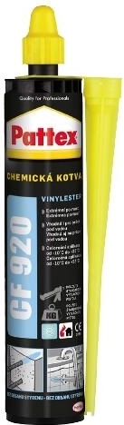 kémiai dübel 280 ml PATTEX CF 920 vinilészter