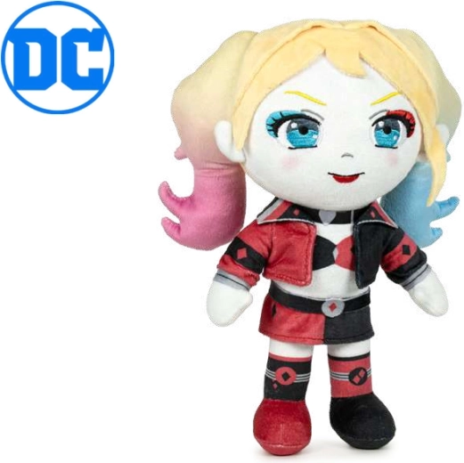 HARLEY QUINN plüss figura 27 cm