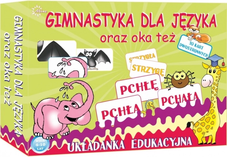 Nyelvtornáztatás – logopédiai és memóriafejlesztő játék gyerekeknek