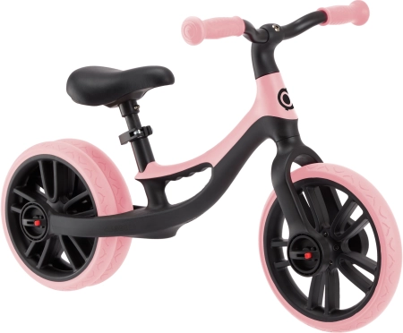 Globber gyerek futóbicikli Go Bike Elite Duo – Pasztell rózsaszín