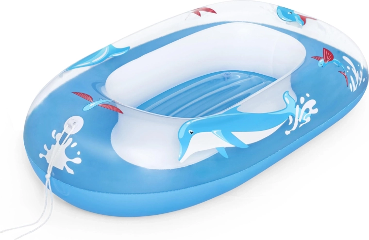 Bestway Floating Friends felfújható csónak kötéllel