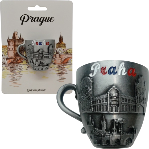 Mágneses bögre – Prága