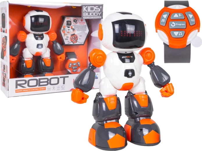 Robot Buddy órával vezérelhető - 1 db