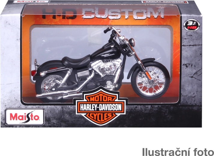 Maisto Harley-Davidson motorkerékpár 1:18