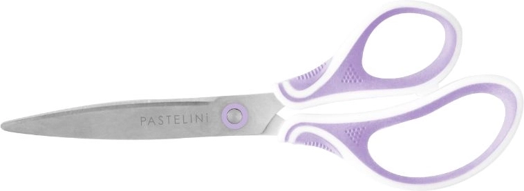 Pastelini olló 21 cm lila