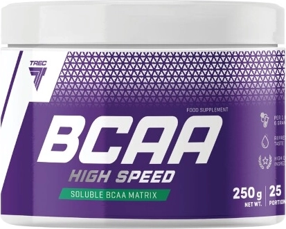 Trec Nutrition BCAA High Speed citrom 250 g
