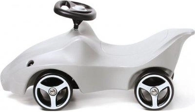 Világosszürke Nutee mókussziluettű futóbicikli gyerekeknek