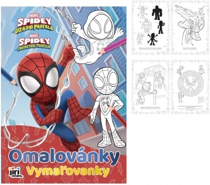 SPIDEY kifestő A4