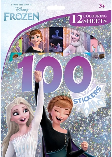 Jégvarázs: 100 matrica és kifestő