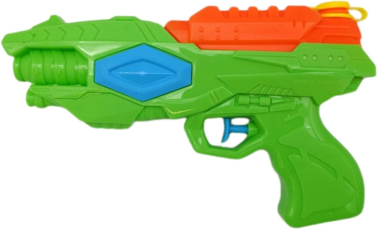 Zöld vízipisztoly 23 cm - 1 db