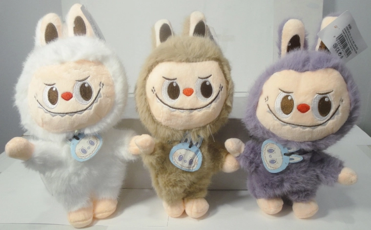 plüss maszkot – különböző színek