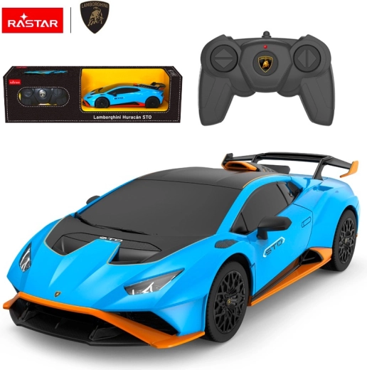 Rastar RC autó 1:24 Lamborghini Huracán STO