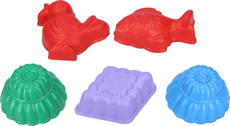 Kis homokozó forma 7–10 cm