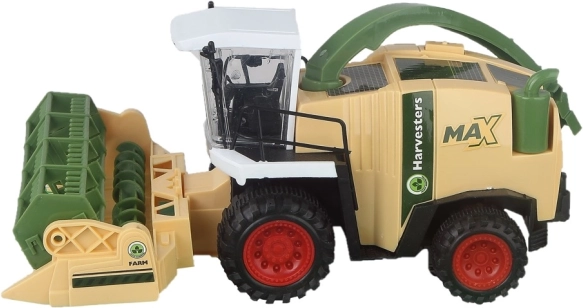 Műanyag kombájn lendkerékkel az Alltoys-tól