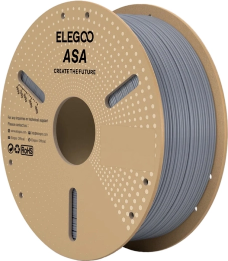Elegoo ASA filament szürke 1,75 mm