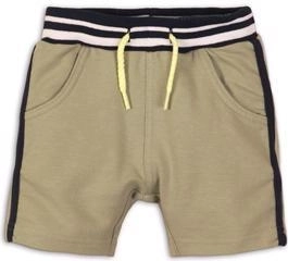 Dirkje rövid gyerek nadrág Tropical Toucan, zöld