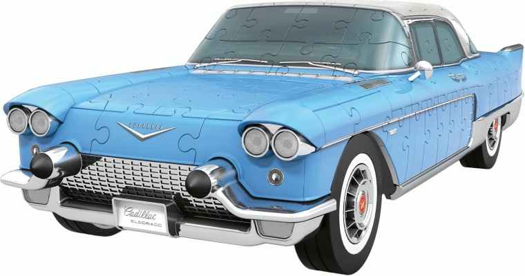 Iconics: Cadillac Eldorado Brougham 3D puzzle