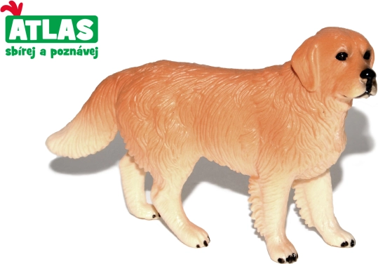 Golden retriever figura 10 cm