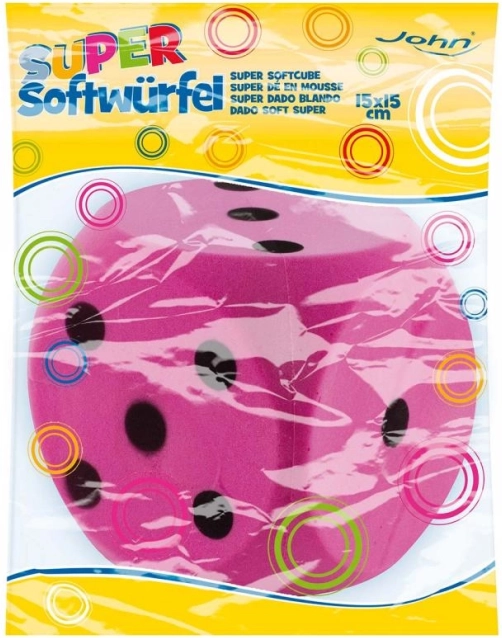 Színes szivacs kocka gyerekeknek